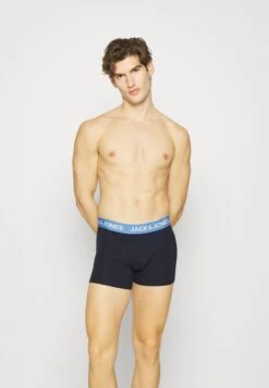 Jack & Jones Jacnorman Trunks 5 Pack Box - Onderbroeken - Navy Blazer 10 Jack & Jones Jacnorman Trunks 5 Pack Box - Onderbroeken - Navy Blazer -Jack and Jones Verkoopwinkel d7f2aa5144544ae7979fe96a5787a2bd
