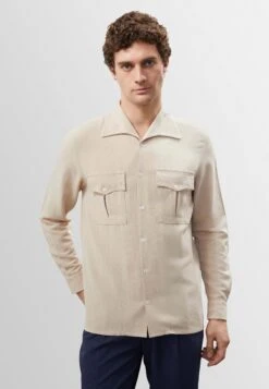 Long Sleeve - Overhemd - Light Beige -Jack and Jones Verkoopwinkel d8011251c585438fb031a8eaa94256e9