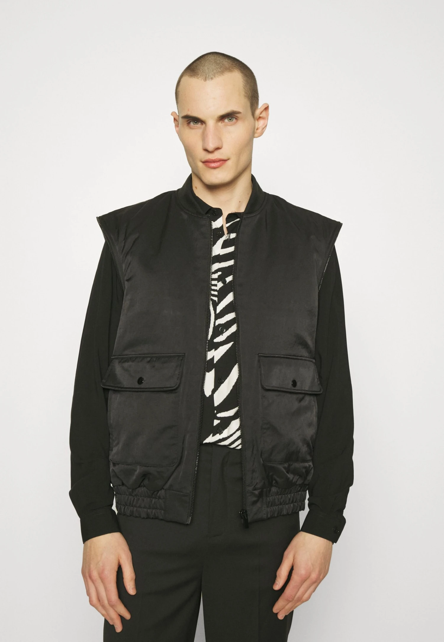 THE KOOPLES Blouson - Bomberjacks - Black 6 THE KOOPLES Blouson - Bomberjacks - Black - Afbeelding 4