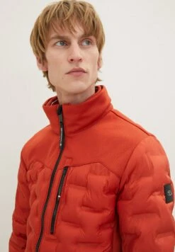 Tom Tailor Regular FitMit Steppungen - Jas - Rooibos Orange -Jack and Jones Verkoopwinkel d83f4805150640bf84dd8ae77ea1961b