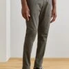 Antony Morato Trousers Bryan In Dobby Stretch Garment Dye - Chino - Antracit -Jack and Jones Verkoopwinkel d84bacbc78274b9082eed7c1ef12ac63