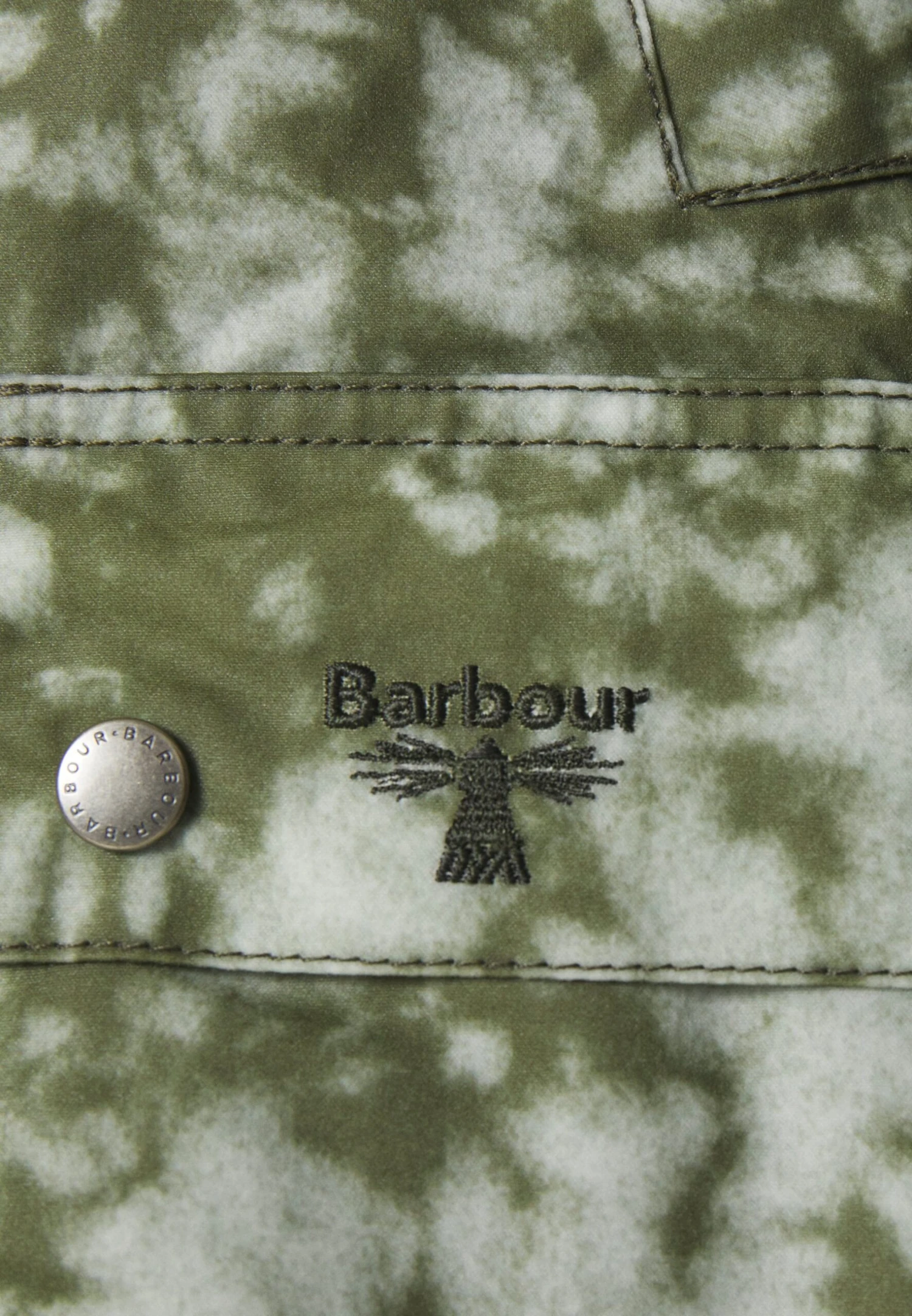 Beacon Dye Bedale - Halflange Jas - Light Moss 11 Beacon Dye Bedale - Halflange Jas - Light Moss - Afbeelding 9