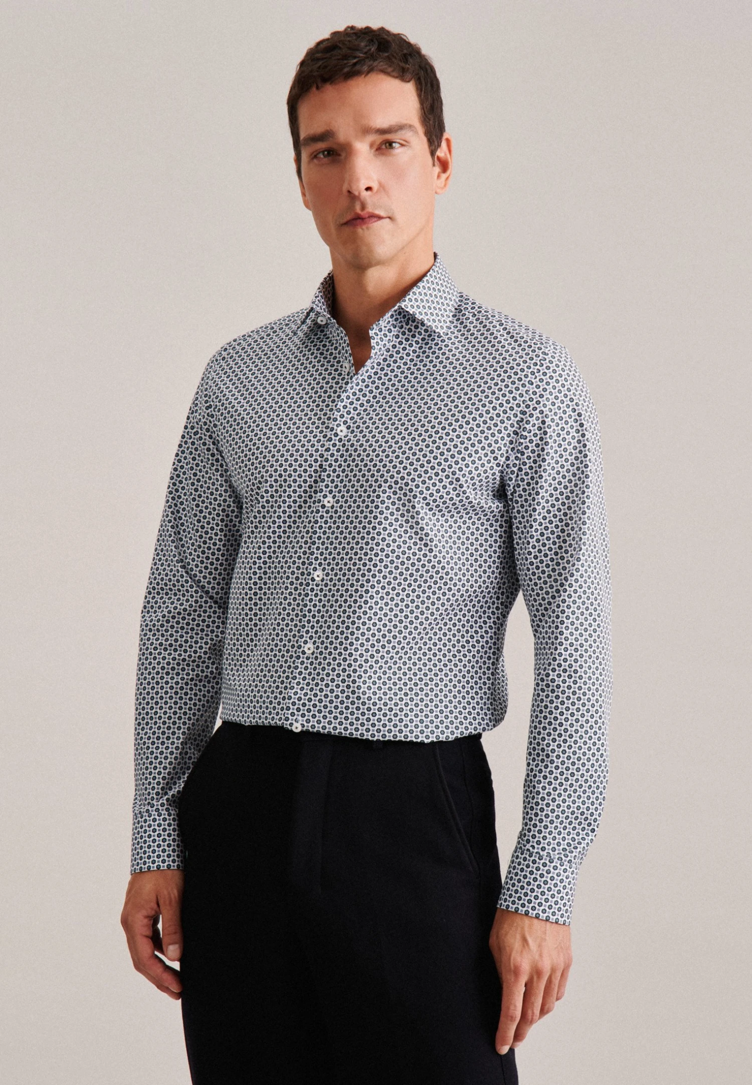 Seidensticker Business - Overhemd - Green 7 Seidensticker Business - Overhemd - Green - Afbeelding 5