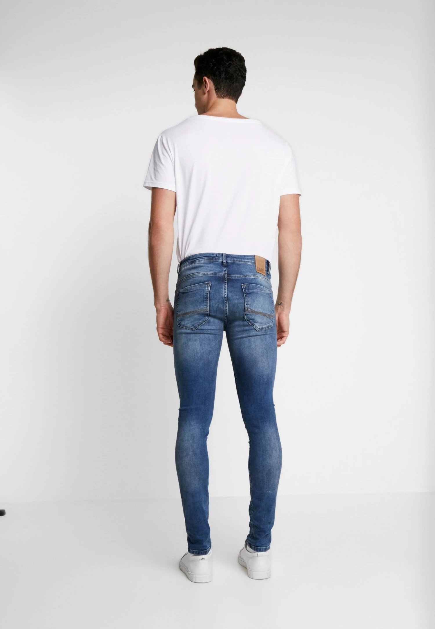 Cars Jeans Dust - Jeans Skinny Fit - Dark Used 5 Cars Jeans Dust - Jeans Skinny Fit - Dark Used - Afbeelding 3