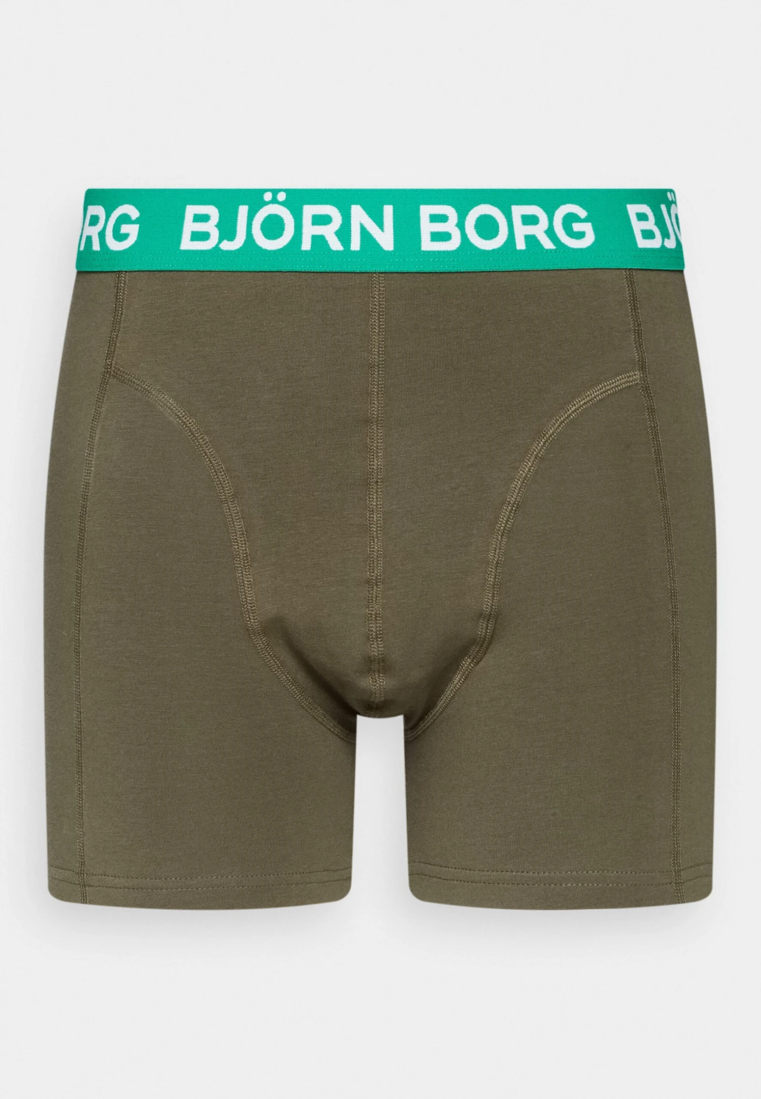 BJØRN BORG Boxer 3 Pack - Onderbroeken - Light Blue/ Green/ Black 7 BJØRN BORG Boxer 3 Pack - Onderbroeken - Light Blue/ Green/ Black - Afbeelding 5