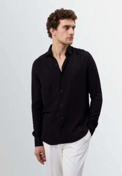 Causal- Overhemd - Black