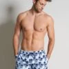 Zwemshorts - Blau Mittel Allover -Jack and Jones Verkoopwinkel d8806c8fc2b942f694c7ddad95a1fcbc