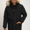 JP1880 With Hood - Parka - Black -Jack and Jones Verkoopwinkel d88f867d99644303996ac6172073fb7f