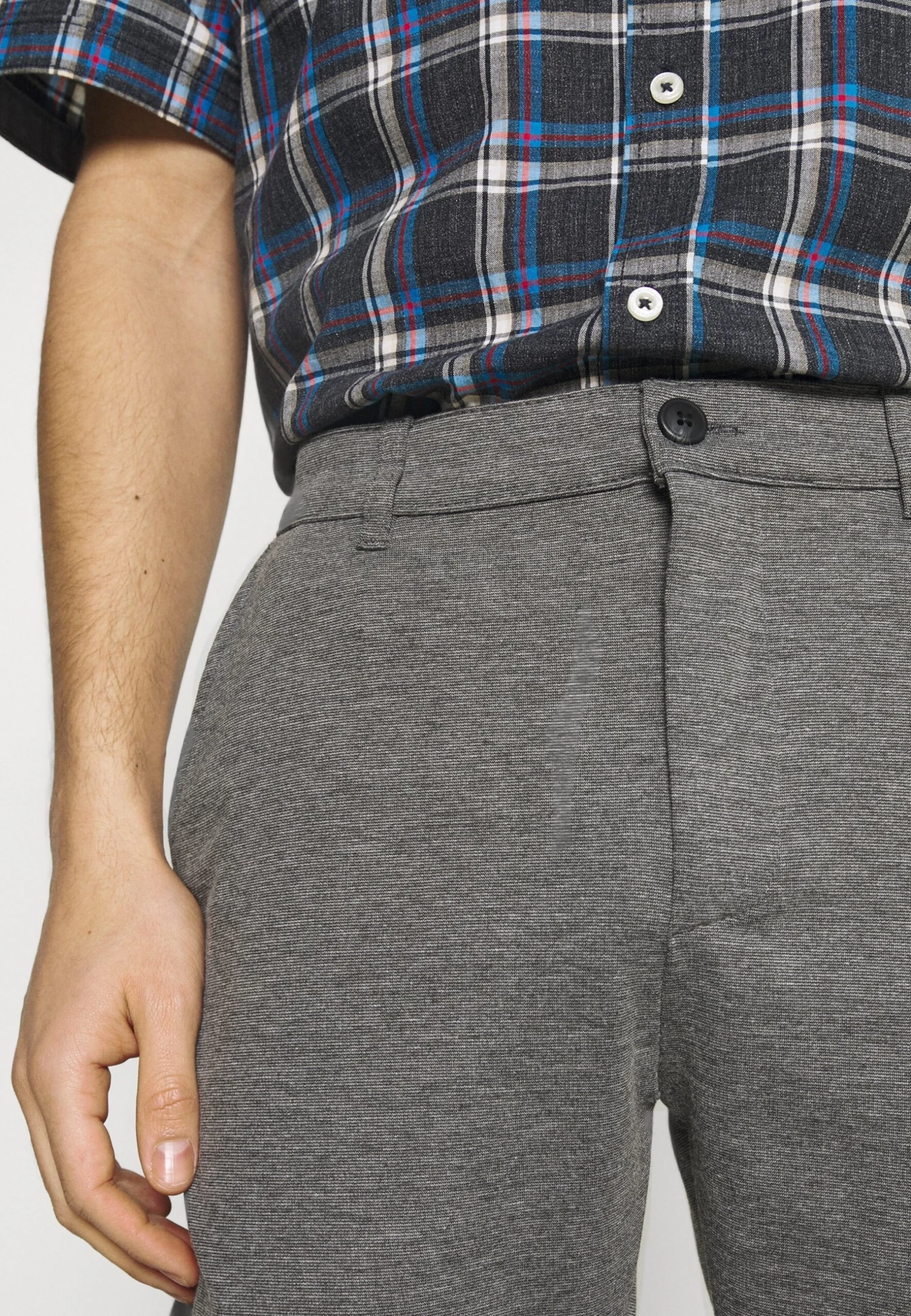 Solid Sddave Barro - Broek - Dar Grey Melange 6 Solid Sddave Barro - Broek - Dar Grey Melange - Afbeelding 4