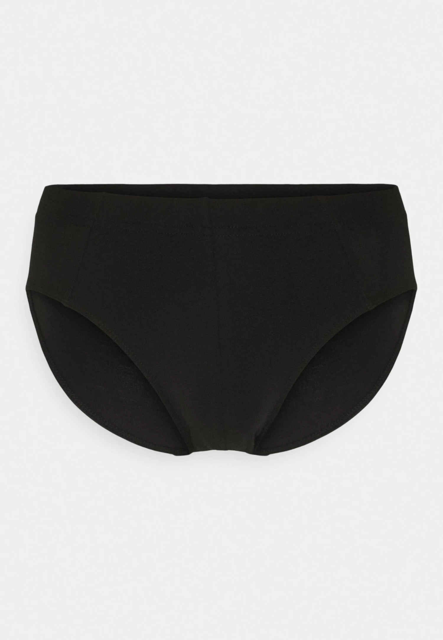 Schiesser 3Pack Slips Supermini Organic Cotton - 95/5 Essentials - Slip - Black 4 Schiesser 3Pack Slips Supermini Organic Cotton - 95/5 Essentials - Slip - Black - Afbeelding 2