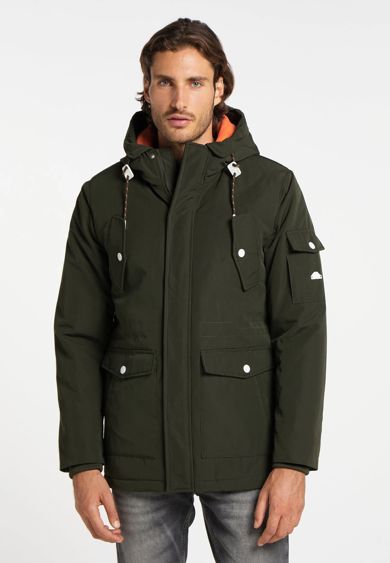 ICEBOUND Exide - Winterjas - Oliv 3 ICEBOUND Exide - Winterjas - Oliv