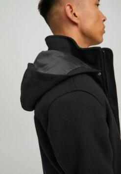 Jack & Jones Technische - Halflange Jas - Black -Jack and Jones Verkoopwinkel d8ef49de2cbd4049a080ebb20189c84d