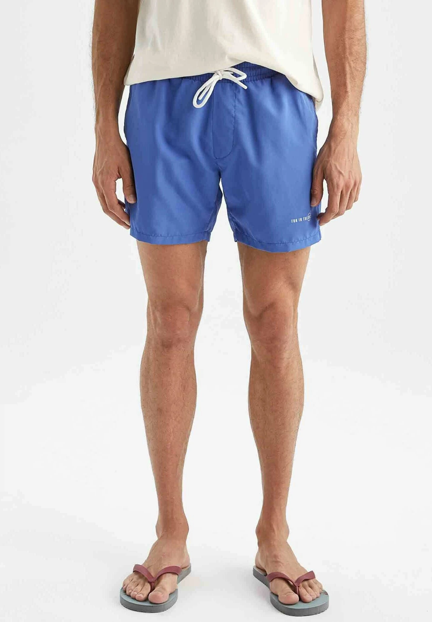 DeFacto Luke - Zwemshorts - Blue 3 DeFacto Luke - Zwemshorts - Blue