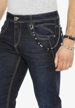 Cipo & Baxx Slim Fit Jeans - Darkblue -Jack and Jones Verkoopwinkel d907c2c0d0174b04913e2e3f58c3a5ef