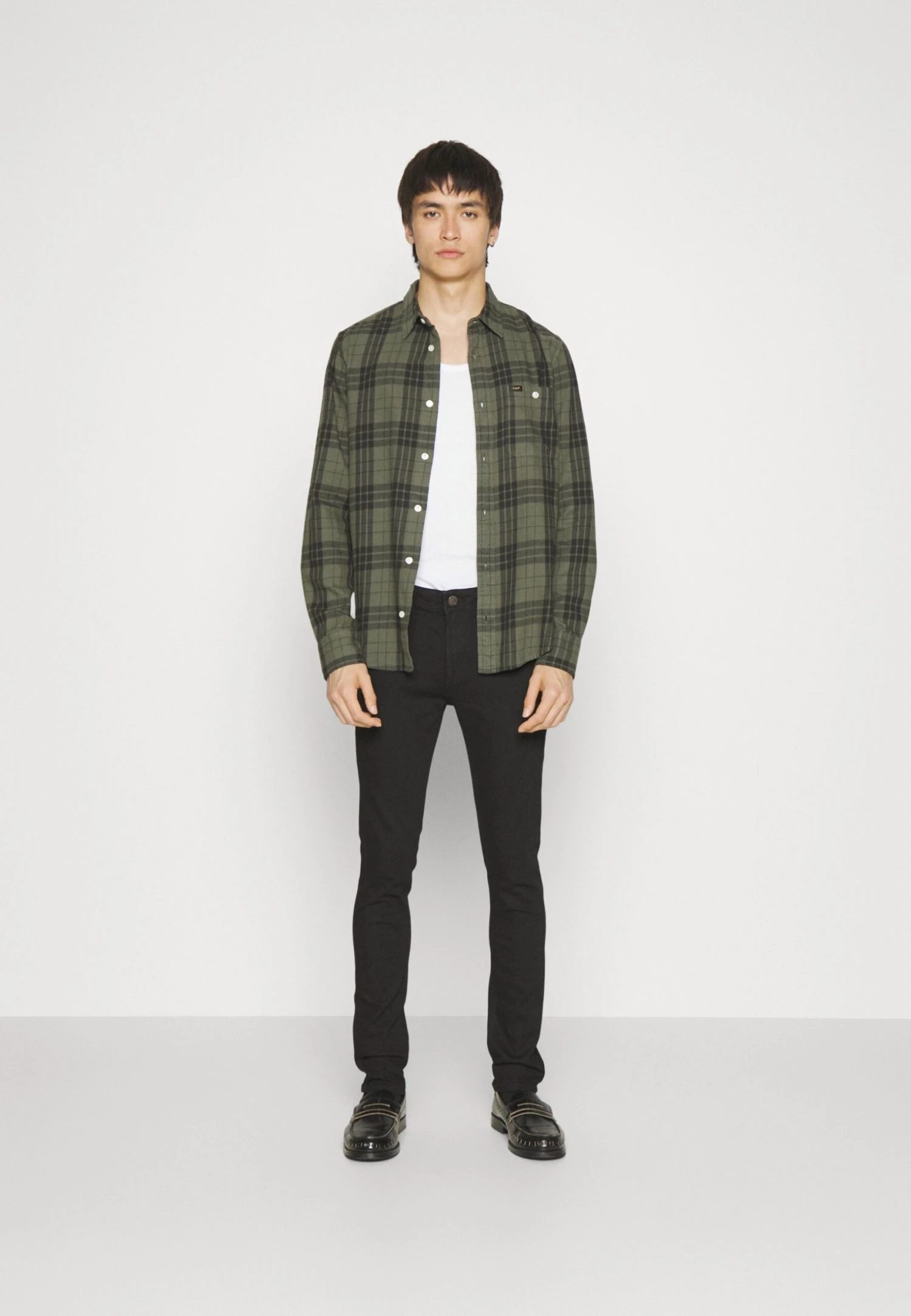 Jack & Jones Jjiliam Jjoriginal - Jeans Skinny Fit - Black Denim 4 Jack & Jones Jjiliam Jjoriginal - Jeans Skinny Fit - Black Denim - Afbeelding 2