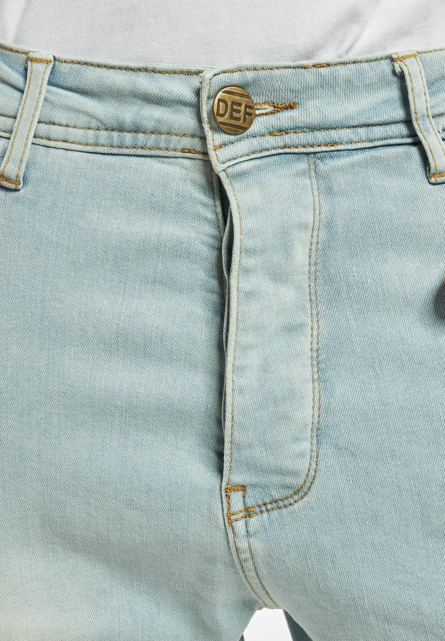 DEF Antoine Antifit - Straight Leg Jeans - Light Blue 7 DEF Antoine Antifit - Straight Leg Jeans - Light Blue - Afbeelding 5