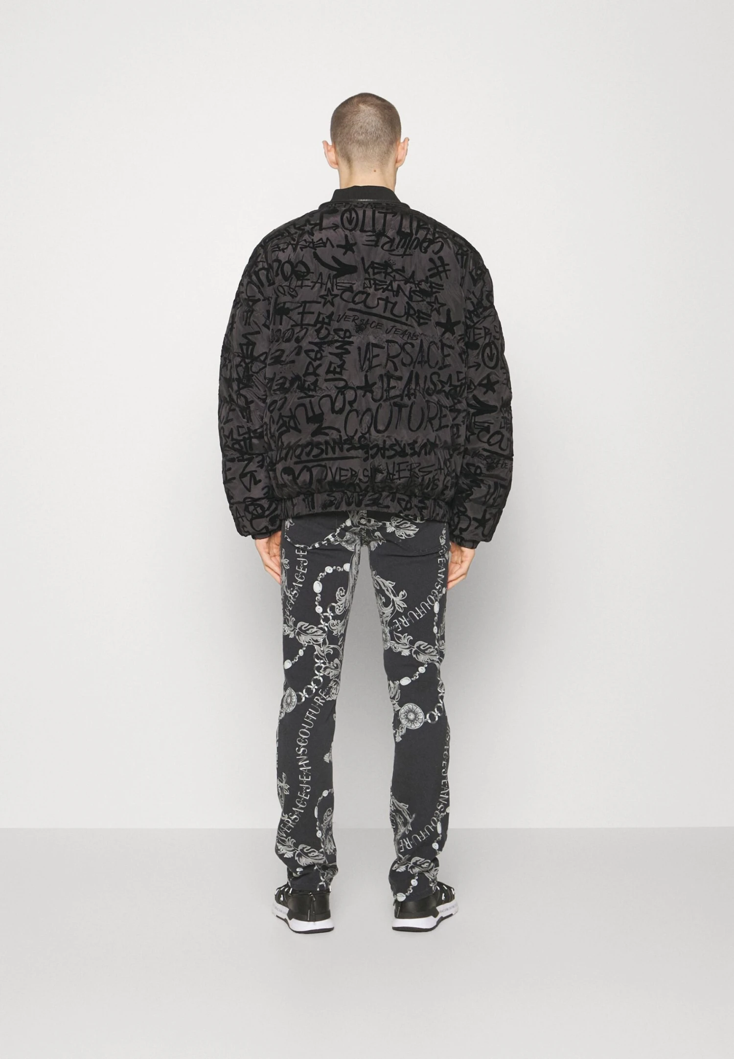 Flock - Gewatteerde Jas - Black 6 Flock - Gewatteerde Jas - Black - Afbeelding 4