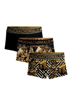 Muchachomalo 3 Pack - Onderbroeken - Print Print Black
