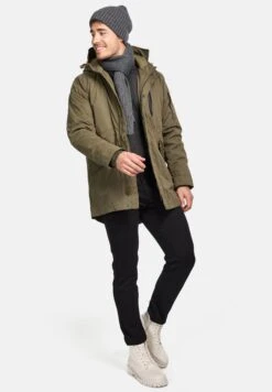 Indicode Jeans Parka - Army -Jack and Jones Verkoopwinkel d9330b54742d41b9881c40868955bf75
