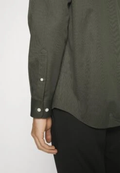 Selected Homme Slhslimethan Classic - Zakelijk Overhemd - ForestDetail W Black -Jack and Jones Verkoopwinkel d94c0736ca2049efae34be5628f71af7