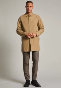 Matinique Mamiles- Halflange Jas - Khaki -Jack and Jones Verkoopwinkel d9585fe7a864478080b0174514dbed47