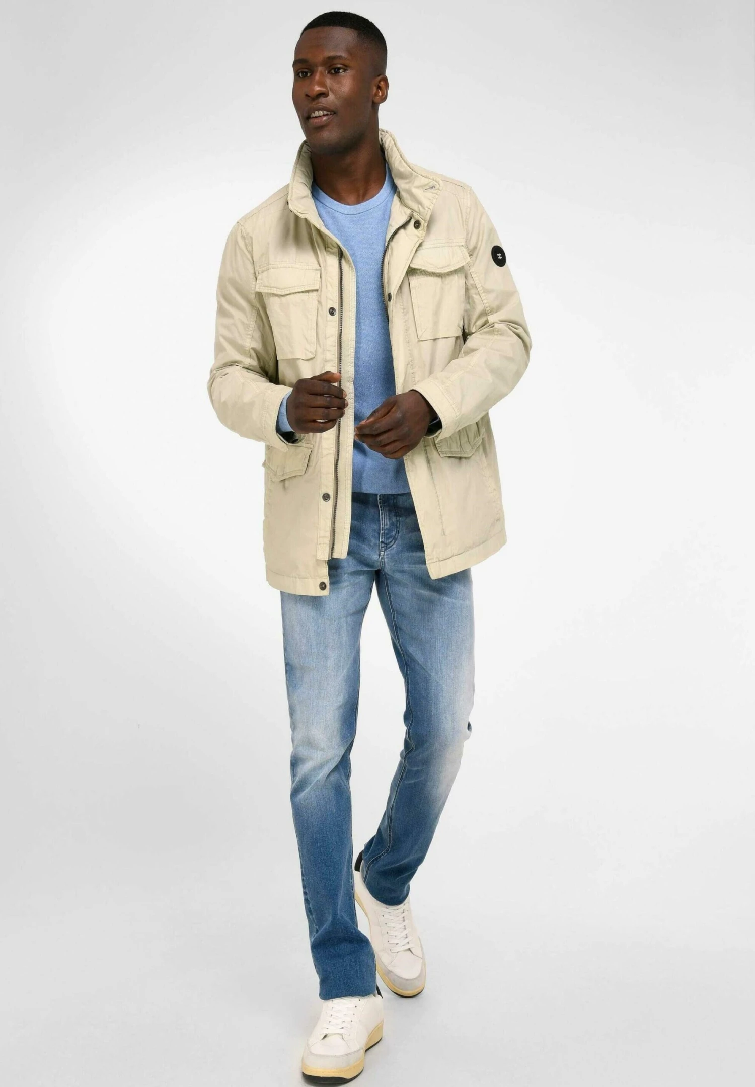 Cotton - Parka - Stein 4 Cotton - Parka - Stein - Afbeelding 2