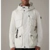 Strellson Parka - Offwhite -Jack and Jones Verkoopwinkel d98dae957c464947aa422a88c62ba4f9