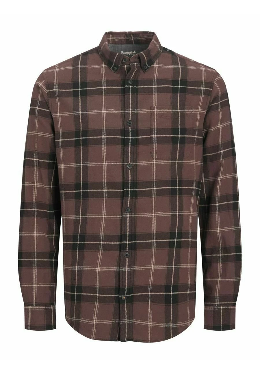 Jack & Jones Classic Autumn - Overhemd - Seal Brown 9 Jack & Jones Classic Autumn - Overhemd - Seal Brown - Afbeelding 7
