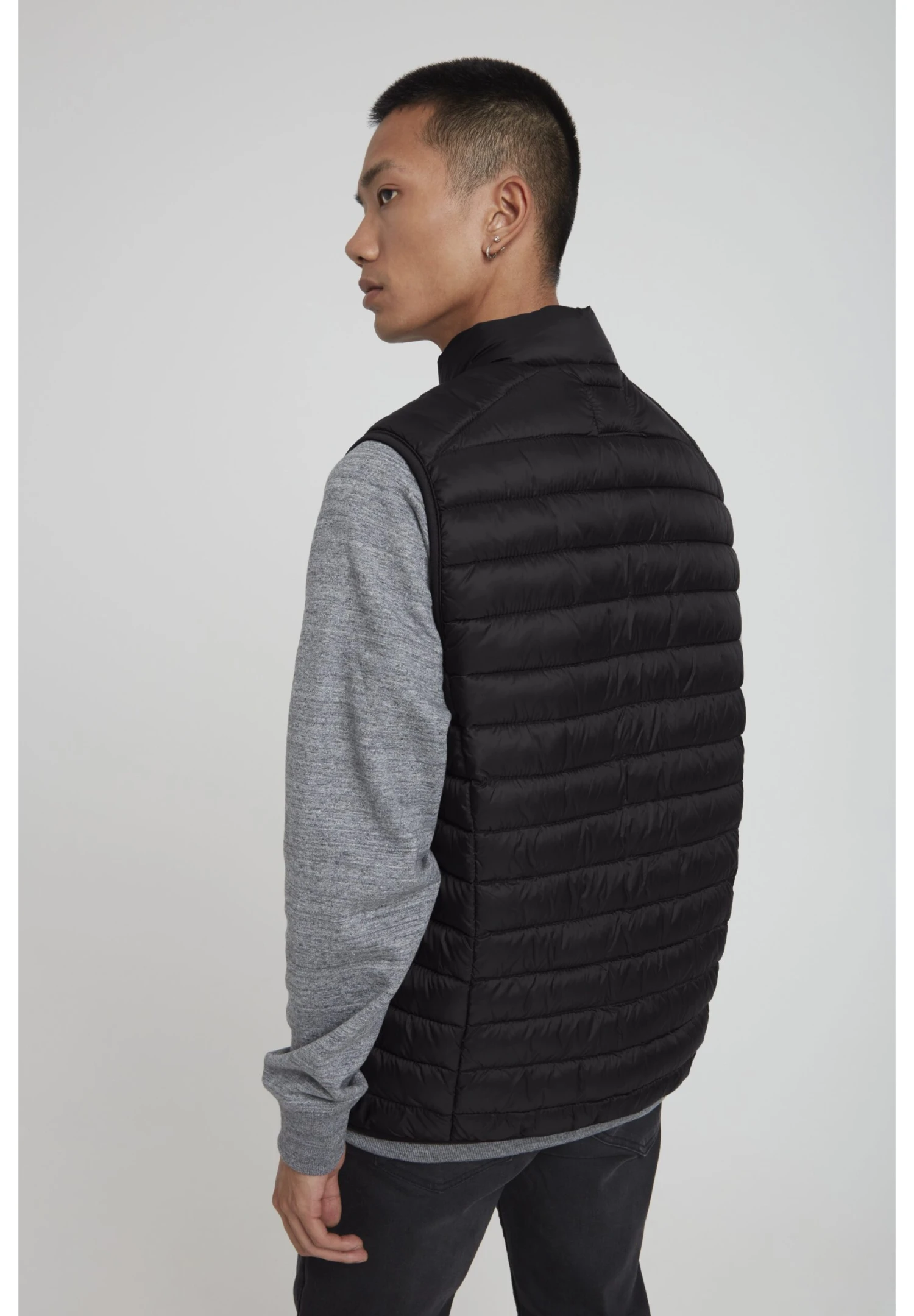 Blend Romsey - Bodywarmer - Black 5 Blend Romsey - Bodywarmer - Black - Afbeelding 3
