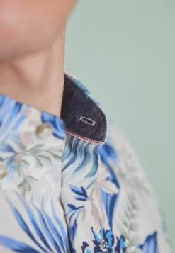 Next Short Sleeve Floral Standard - Overhemd - Ecru White -Jack and Jones Verkoopwinkel d9a10a43c4504220b226cde9c48aa10c