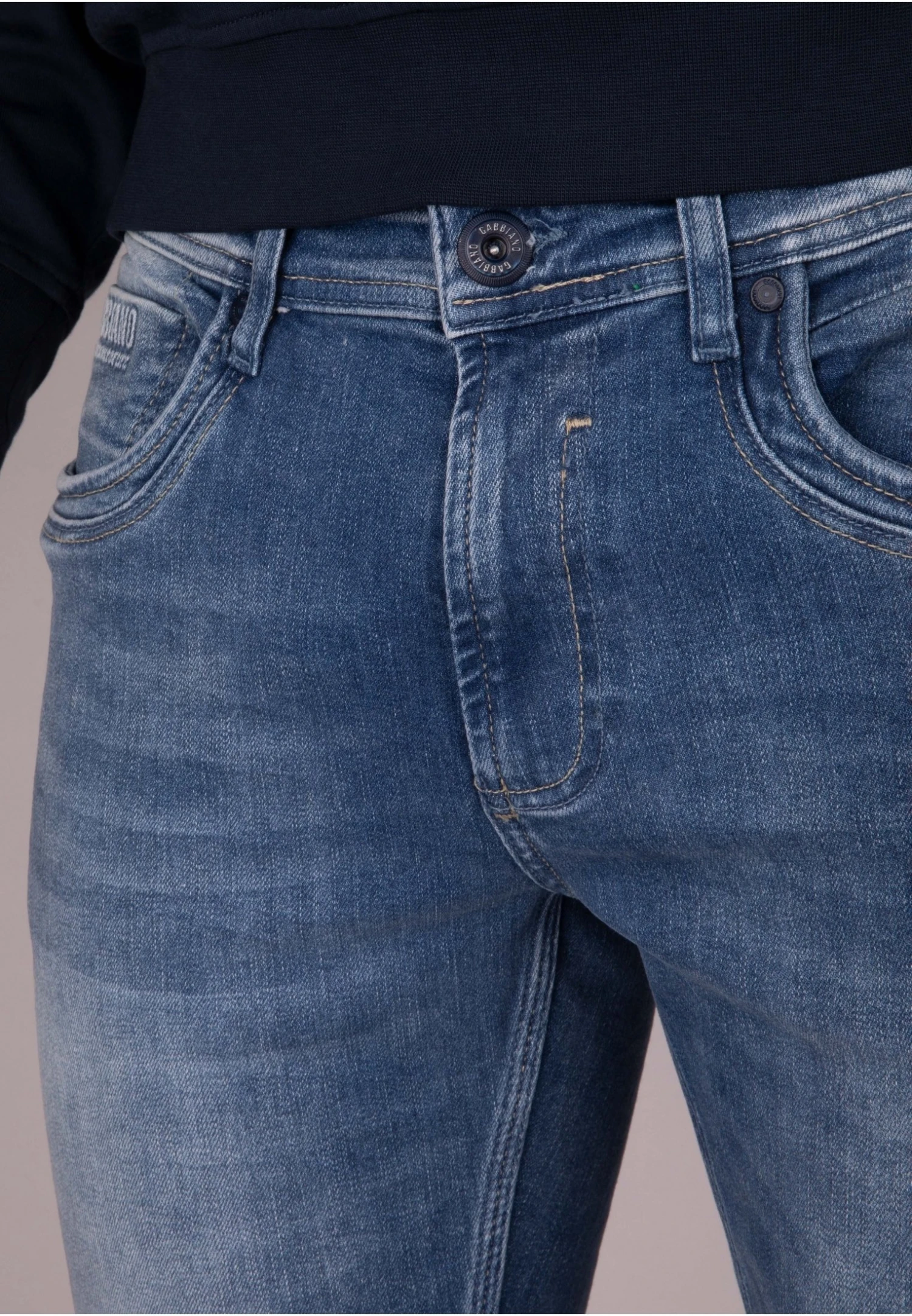 Gabbiano 823522 Prato - Slim Fit Jeans - Bleach 7 Gabbiano 823522 Prato - Slim Fit Jeans - Bleach - Afbeelding 5