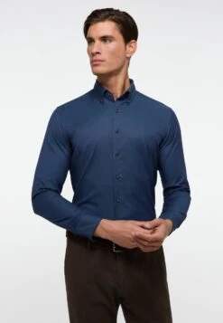 Eterna Slim Fit - Overhemd - Denim