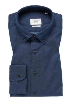 Eterna Slim Fit - Overhemd - Denim -Jack and Jones Verkoopwinkel d9be7f1f91f64f58867e8120a8695ddf