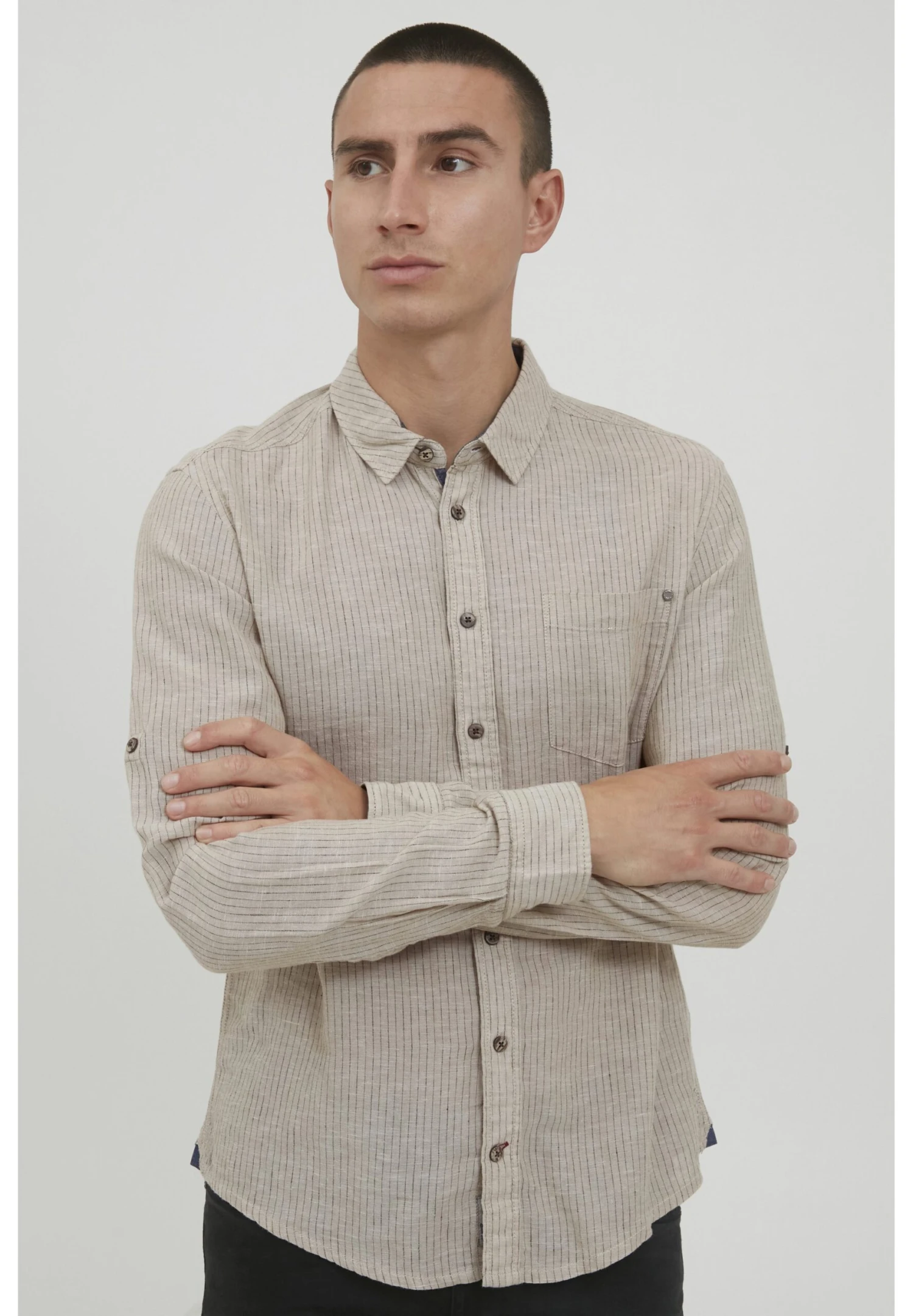 Blend Overhemd - Crockery 3 Blend Overhemd - Crockery