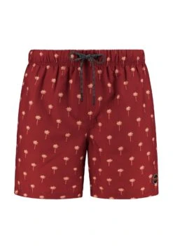Shiwi Scratched Palm - Zwemshorts - Tandori Spice Brown -Jack and Jones Verkoopwinkel d9d7030a091744c188535dbbfab66fff