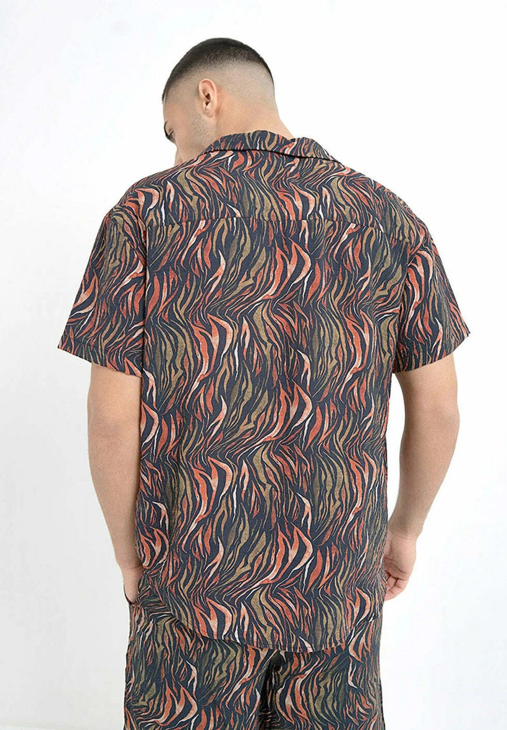 SIXTH JUNE Tropical - Overhemd - Black 5 SIXTH JUNE Tropical - Overhemd - Black - Afbeelding 3