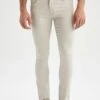 DeFacto Slim Fit - Slim Fit Jeans - Beige -Jack and Jones Verkoopwinkel d9df0c4d39c341659f2b9e601f8d1ac6