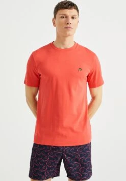 WE FASHION Met Dessin - Zwemshorts - Blue