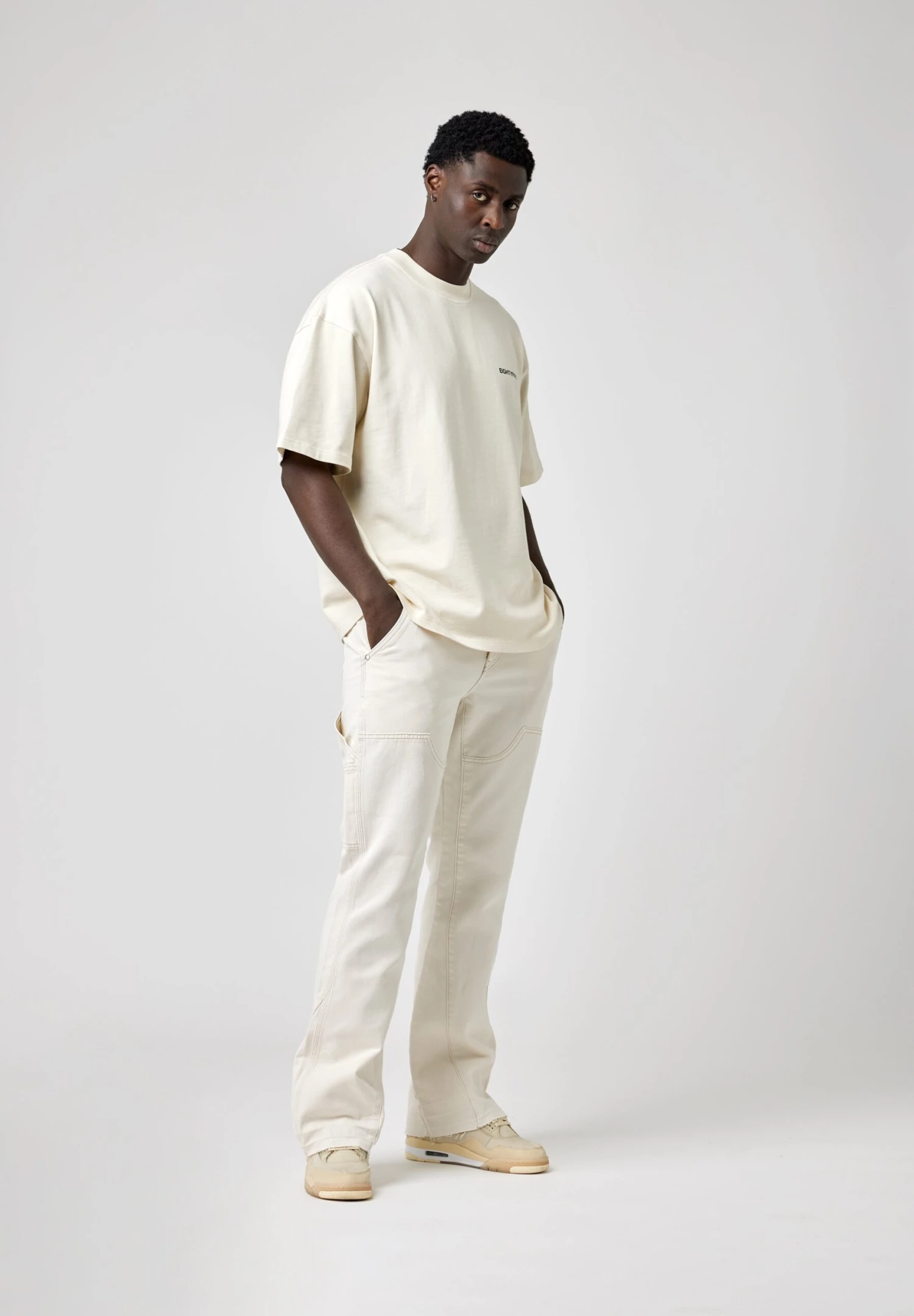 Contrast - Bootcut Jeans - White 4 Contrast - Bootcut Jeans - White - Afbeelding 2