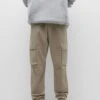 PULL & BEAR Basic Coloured - Cargobroek - Beige -Jack and Jones Verkoopwinkel da13ac06a1c0466d956ec9447a3812df