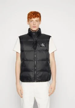 Calvin Klein Jeans Essentials Vest - Bodywarmer - Black