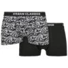 URBAN CLASSICS 2-Pack - Boxershort - Detail Aop Black -Jack and Jones Verkoopwinkel da21e48750784aa1be4d9f7c116ca9aa