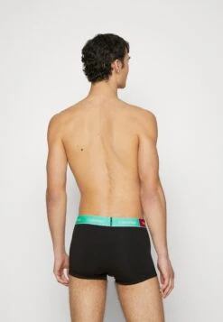 Trunk - Onderbroeken - Black/Aqua Green