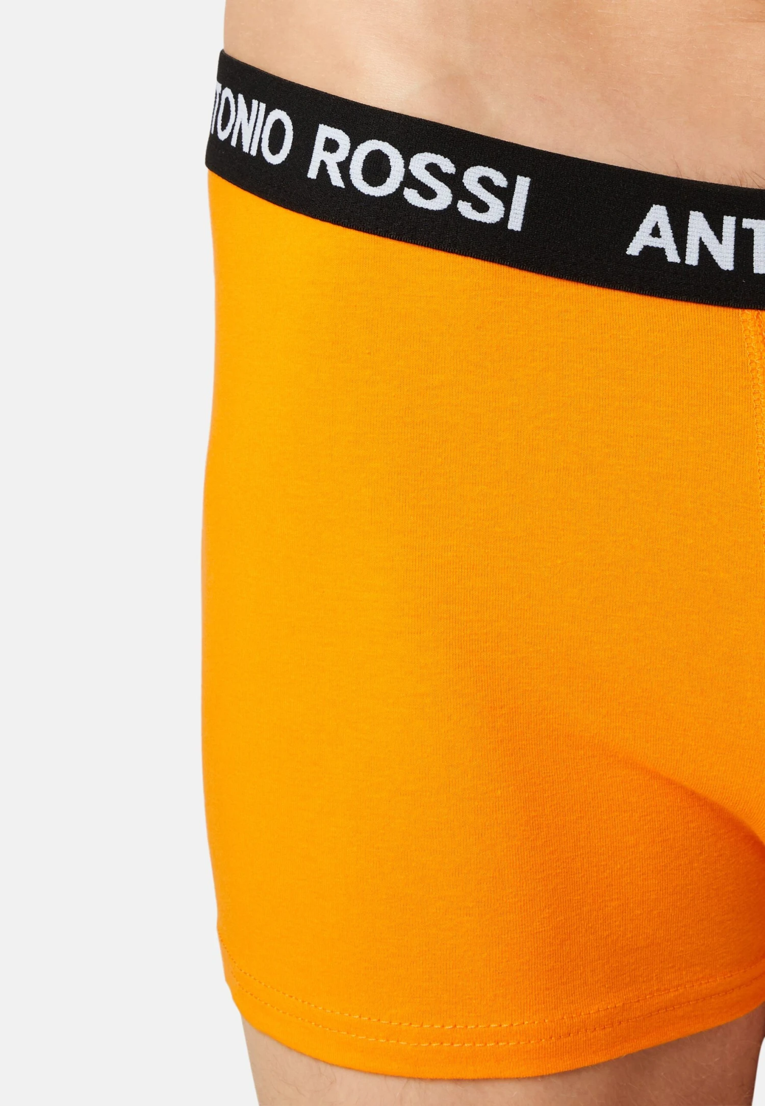 Antonio Rossi Fitted 3 Pack - Onderbroeken - Orange Yellow Green 5 Antonio Rossi Fitted 3 Pack - Onderbroeken - Orange Yellow Green - Afbeelding 3