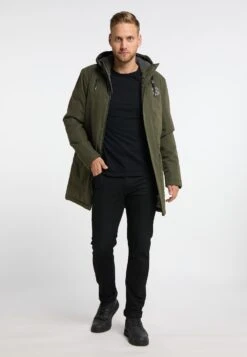 Mimo - Winterjas - Dunkeloliv -Jack and Jones Verkoopwinkel da4635daec484084b9e3ea11fab00955