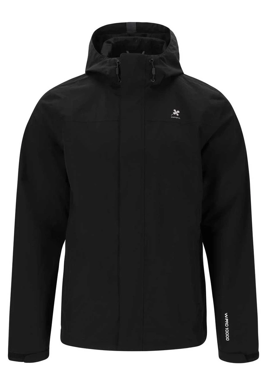 Johann - Regenjas - Black 9 Johann - Regenjas - Black - Afbeelding 7