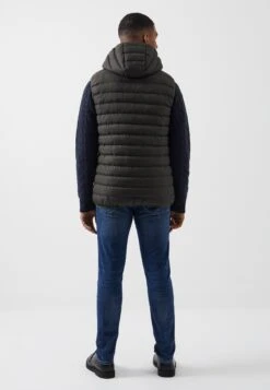 French Connection Row- Bodywarmer - Khaki -Jack and Jones Verkoopwinkel da70952e0ac7431686990f39970a2161