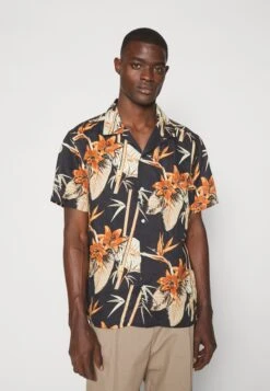 J.Lindeberg Elio Tropical Print - Overhemd - Navy -Jack and Jones Verkoopwinkel da75ab352fc44324af1178d0270d5ac3