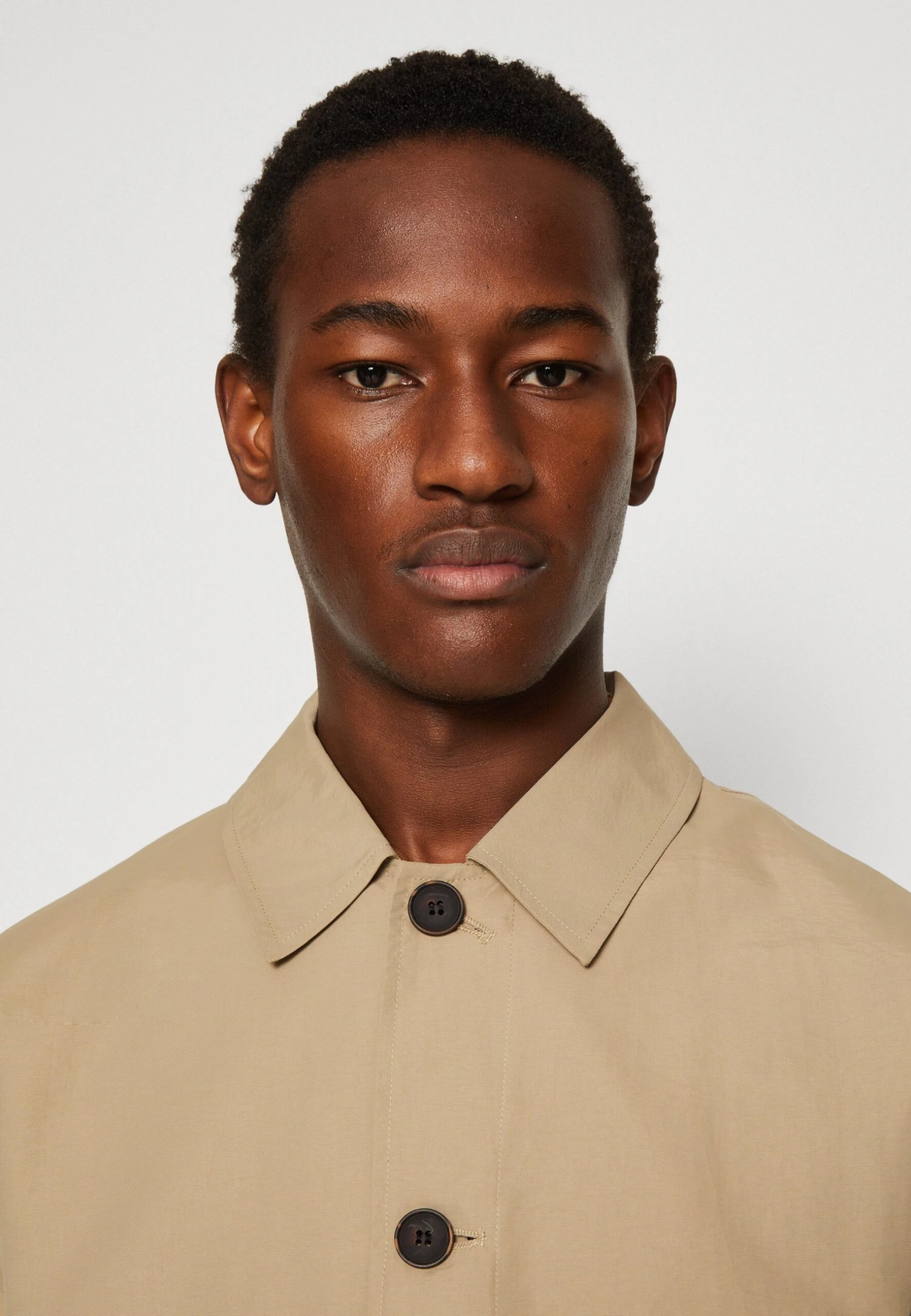 Only & Sons Onsgerry Coat - Halflange Jas - Chinchilla 6 Only & Sons Onsgerry Coat - Halflange Jas - Chinchilla - Afbeelding 4