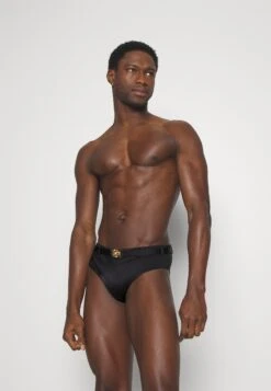 Versace Zwemslips - Nero